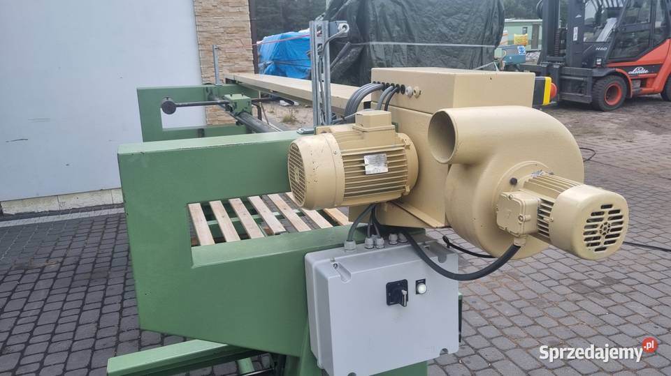 Szlifierka długotaśmowa MABO SPECIAL