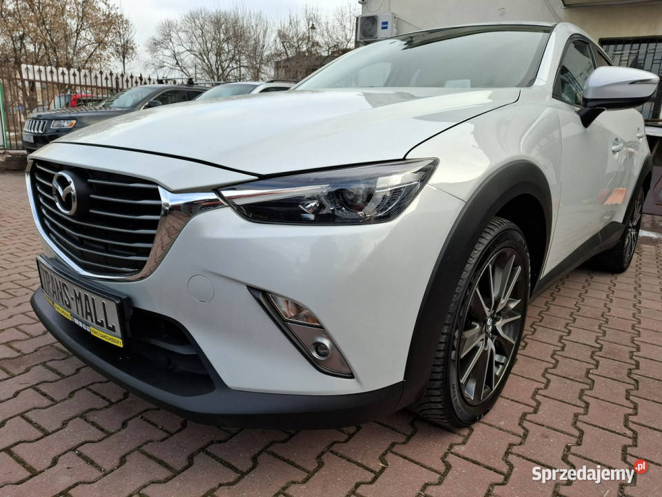 Mazda CX3 150 Koni Napęd 4x4 Manual Navi Kamera lubelskie Lublin