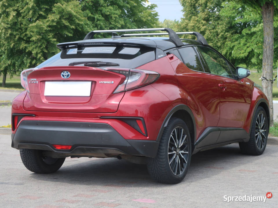 Toyota CHR 18 Hybrid dolnośląskie