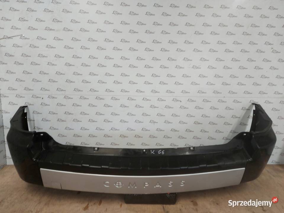 JEEP COMPASS I 07r Zderzak tył tylny świętokrzyskie sprzedam