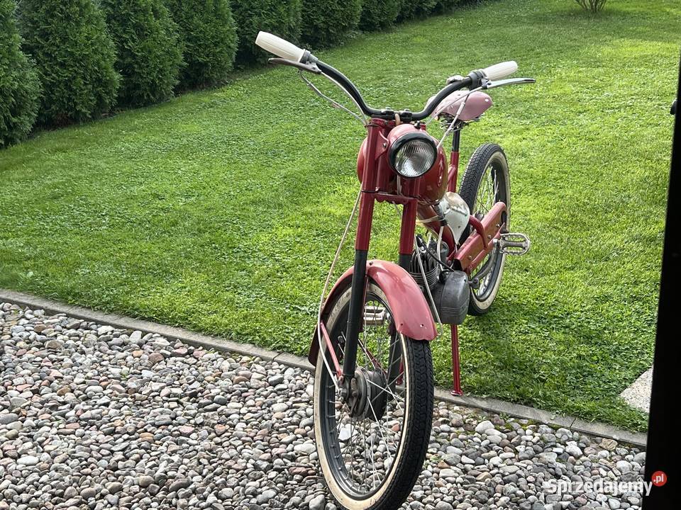 Motorower Żak nieuszkodzony Zamość