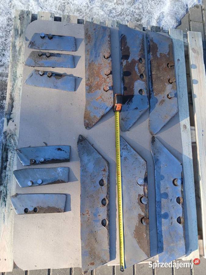 Pług FROST lemiesze Trzeszczany Pierwsze