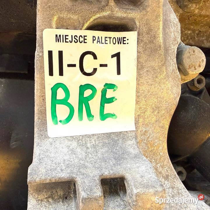 SILNIK BRE Audi A4 B7 A6 C6 20 TDI 140 diesel Chełm