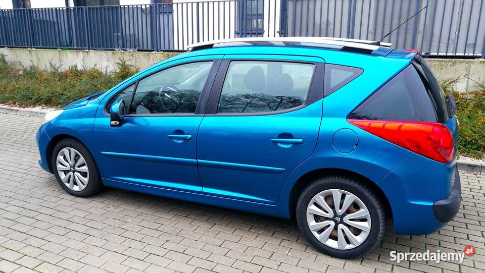 Peugeot 207 SW Kombi 16 HDI Podgrz Szczecin