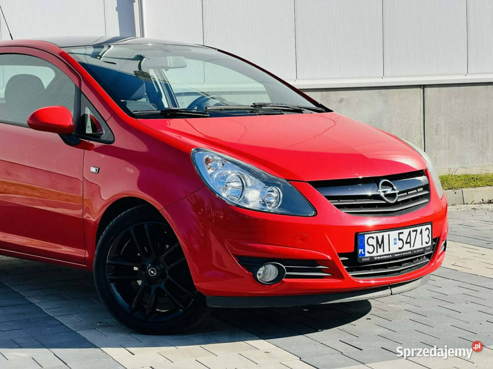 Opel Corsa Opel Corsa D Color Edition 2010r 14 wielofunkcyjna kierownica Mikołów