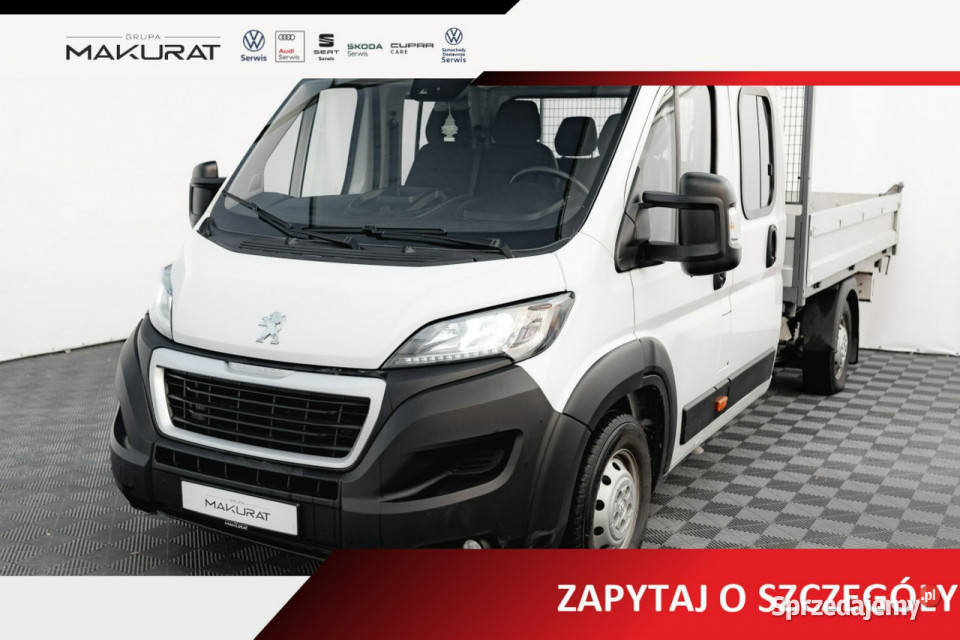 Peugeot Boxer WD0865T435 BlueHDi L4 Tempomat nieuszkodzony Gdańsk sprzedam