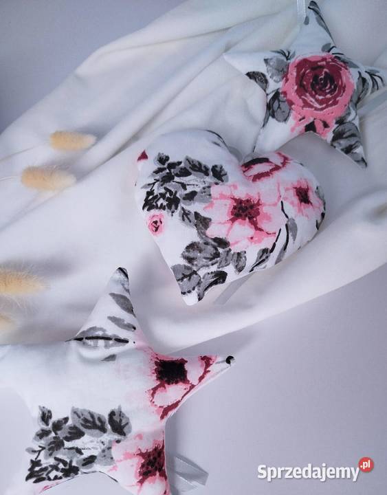 Gwiazdki bawełniane hand made Łęczna