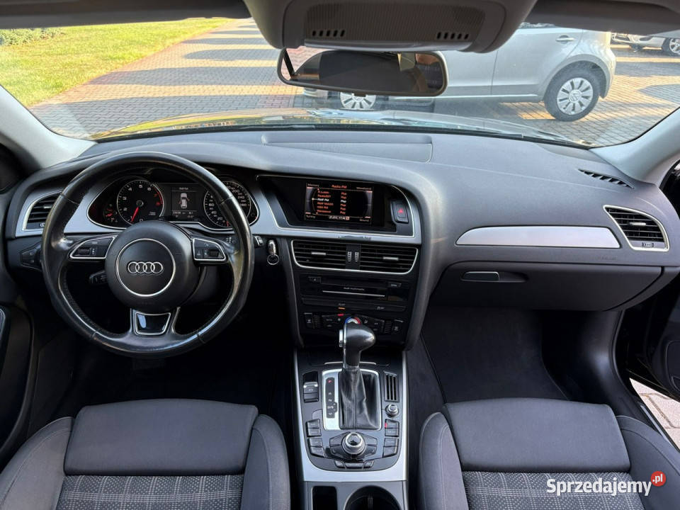 Audi A4 18 benzyna 170 Xenony LEDy Sportowe czarny