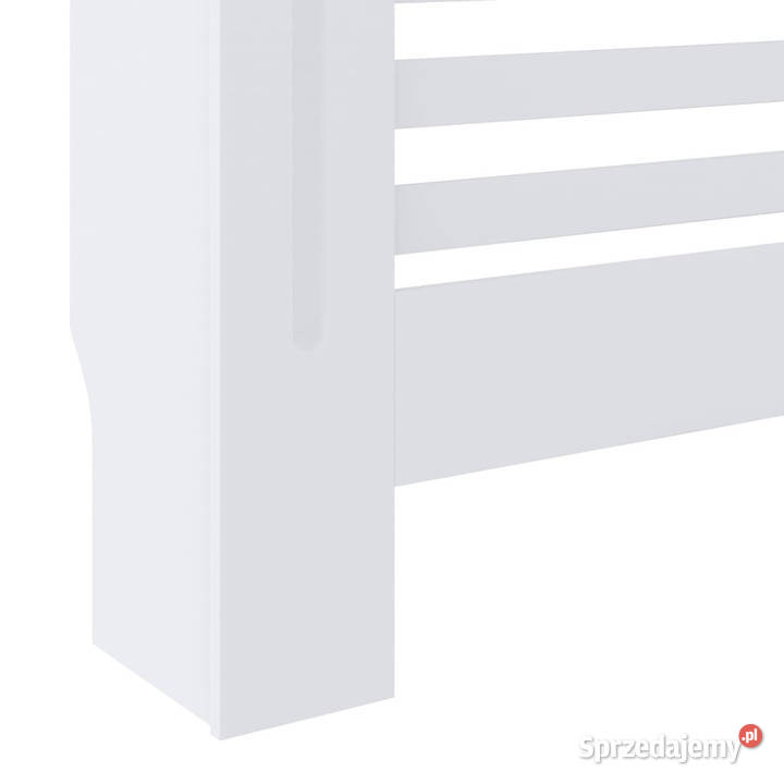 Osłona na kaloryfer MDF biała 78 WM325563 mazowieckie