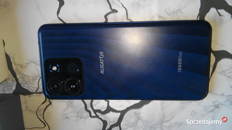 Smartfon Aligator 6600S seniora Godziesze Małe sprzedam