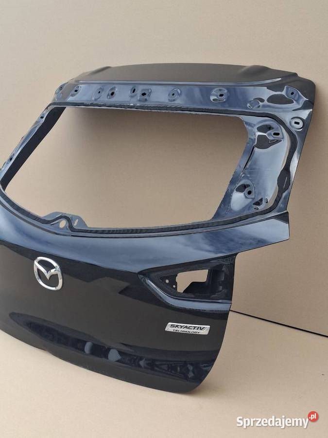 MAZDA CX3 CX3 KLAPA BAGAŻNIKA TYŁ DKY06202XC Bieleń