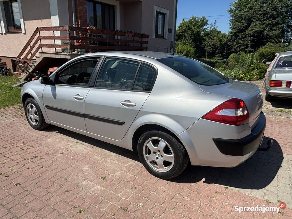 Renault Megane II 16 LPG Hak Zero Rdzy Stan 2004 Megane lubelskie