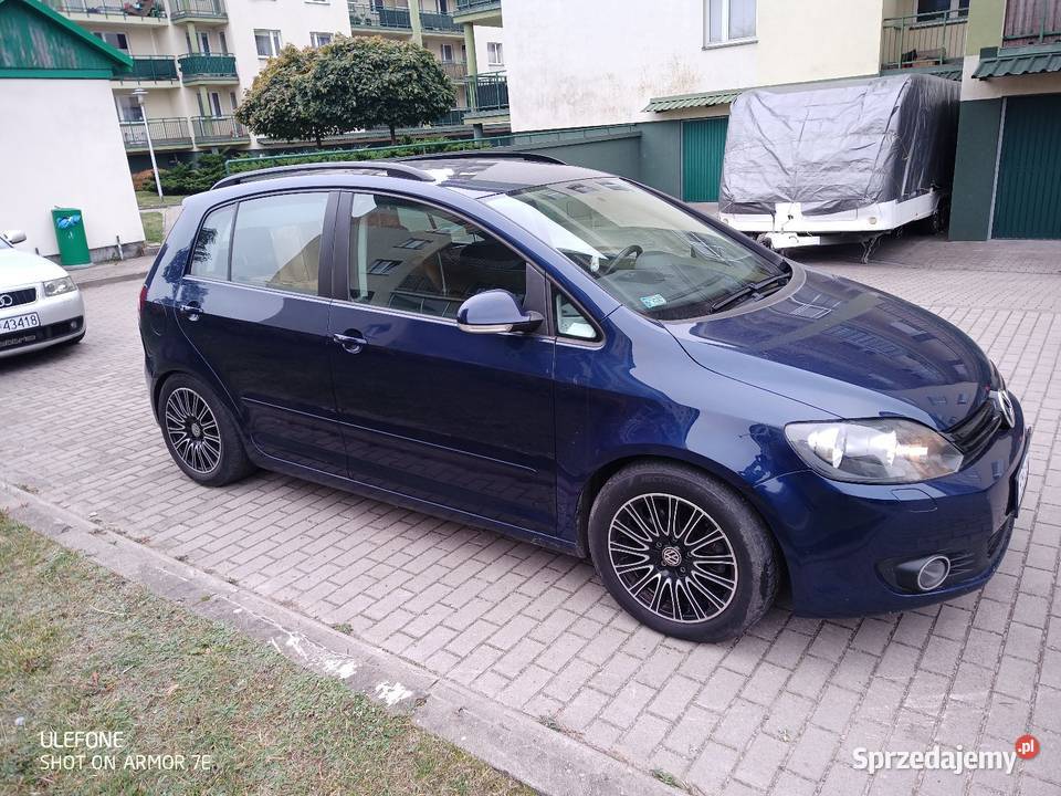 VW Golf 6 plus Suwałki sprzedam