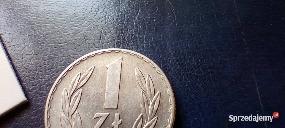 Stare monety 1 złoty 1966 PRL Polska cudo Lesko