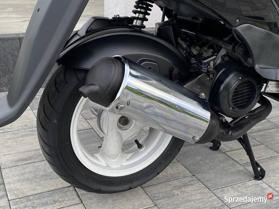 Skuter Kymco Agility 2017r 50cc 2t stan Kymco mazowieckie Siedlce