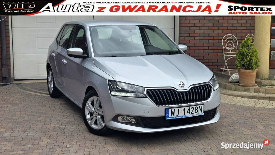 koda Fabia 10 TSI 95 AMBITION Grzane fotele I wł pełny VAT Aleksandrów Łódzki