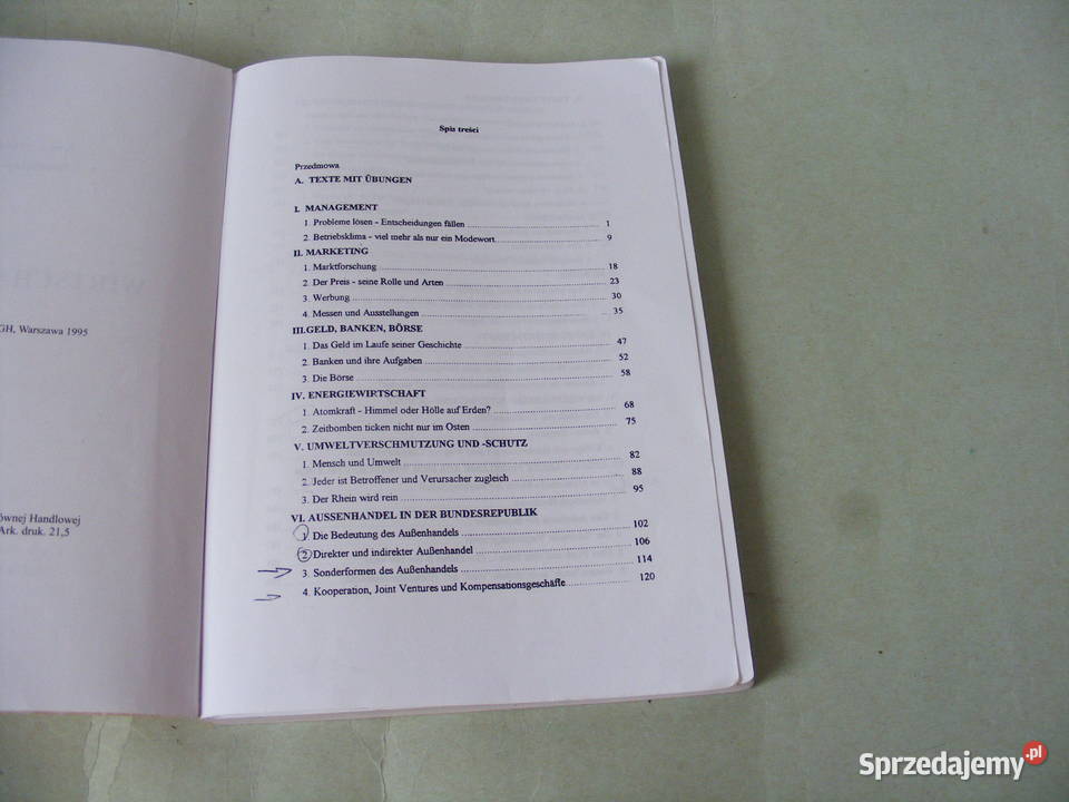 Handelskorrespondenz in Ubungen Majchrzak Oborniki Śląskie