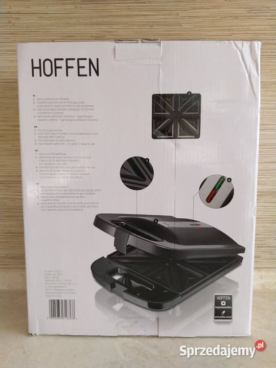 NAJTANIEJ Opiekacz Na 4 Kanapki Sandwicz 8 Zabrze sprzedam