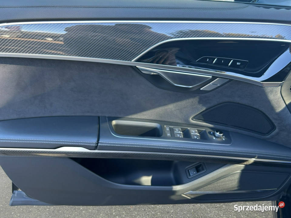Audi A8 50 TDI mHEV Quattro Tiptronic Z ogranicznik prędkości Warszawa sprzedam