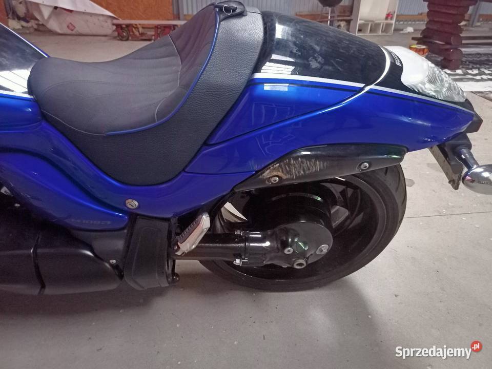 Suzuki Intruder 1800 2017 wersja BOSS sprawny 21000km Mościczki