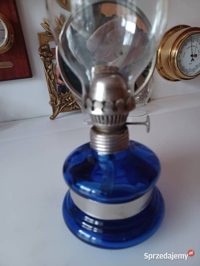 Lampa naftowa PRL Kolekcja Poznań