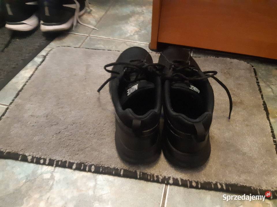 Sprzedam buty męskie nike 455 oryginał czarne Nike Sportowe Ząbki