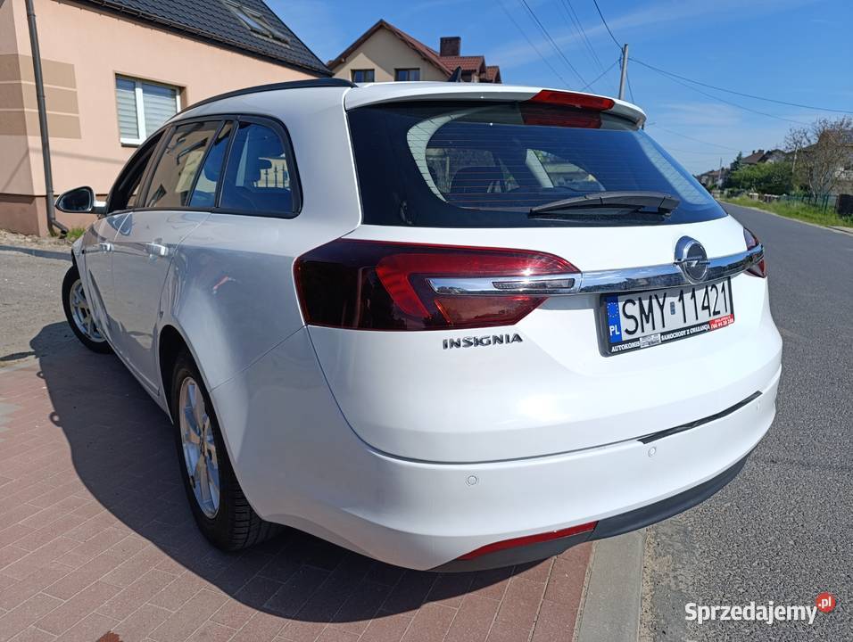 Opel Insignia 14 TURBO benzyna 2016 NISKI Lgota-Mokrzesz