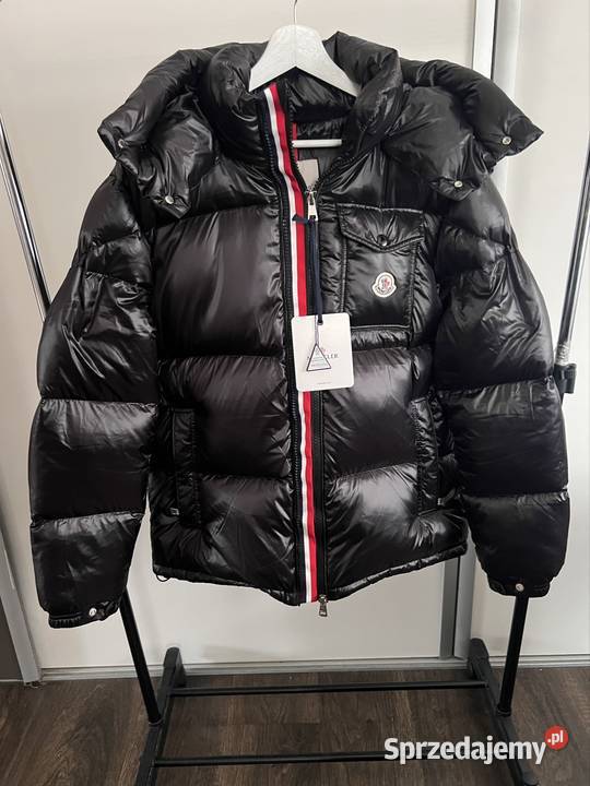 MONCLER MONTBELIARD Kurtka puchowa z odpinanym Łódź