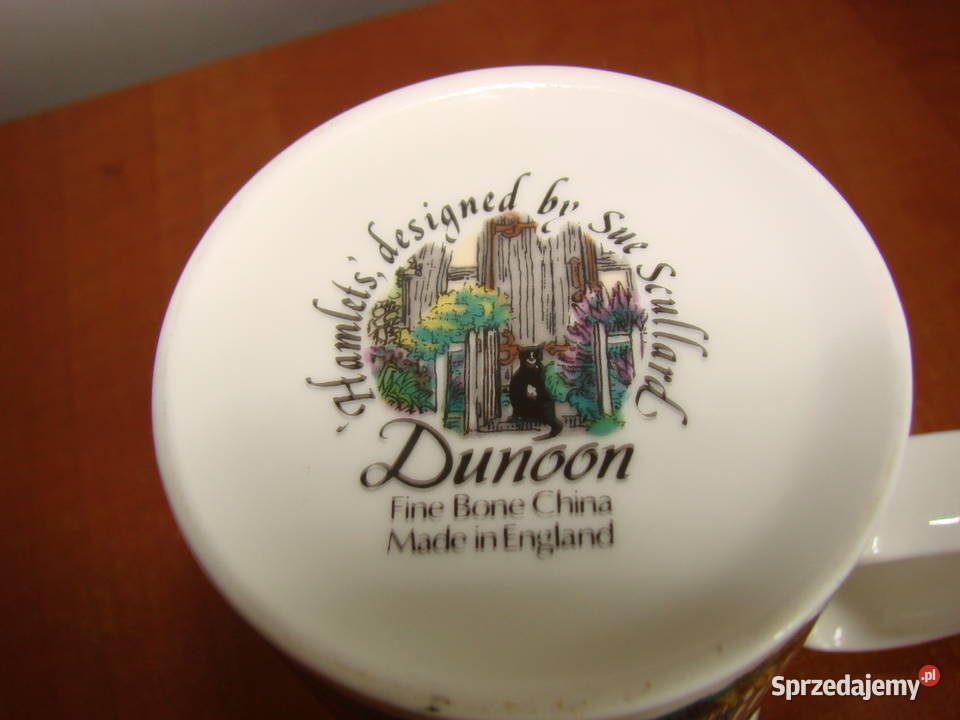 Dunoon Hamlet design Sue Scullard kubek Porcelana i szkło pomorskie Pruszcz Gdański