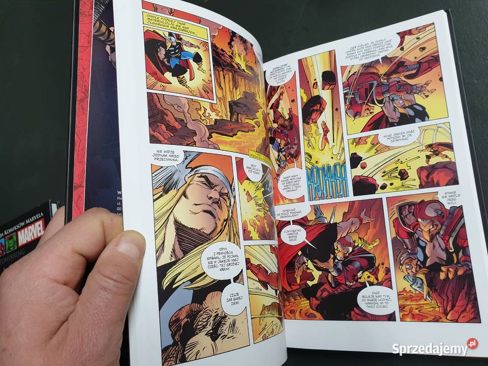 Thor Ostatni Wiking WKKM tom 38 twarda okładka  pomorskie Gdynia