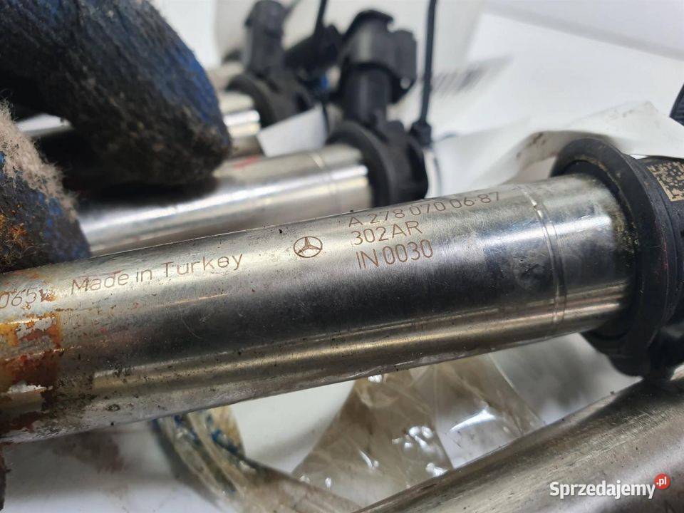 WTRYSKIWACZ MERCEDES BENZ SL 500 A2780700687 kujawsko-pomorskie Lipno