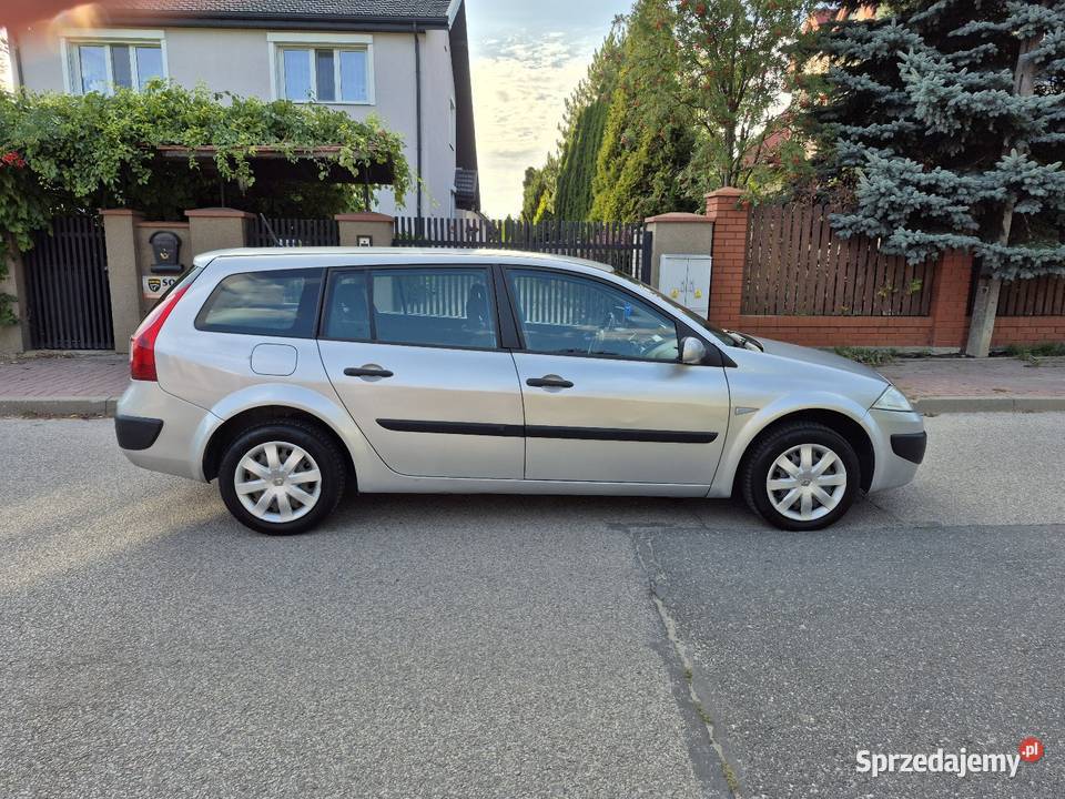 Renault Megane II 14 16V GAZ 2007r centralny zamek Ożarów Mazowiecki