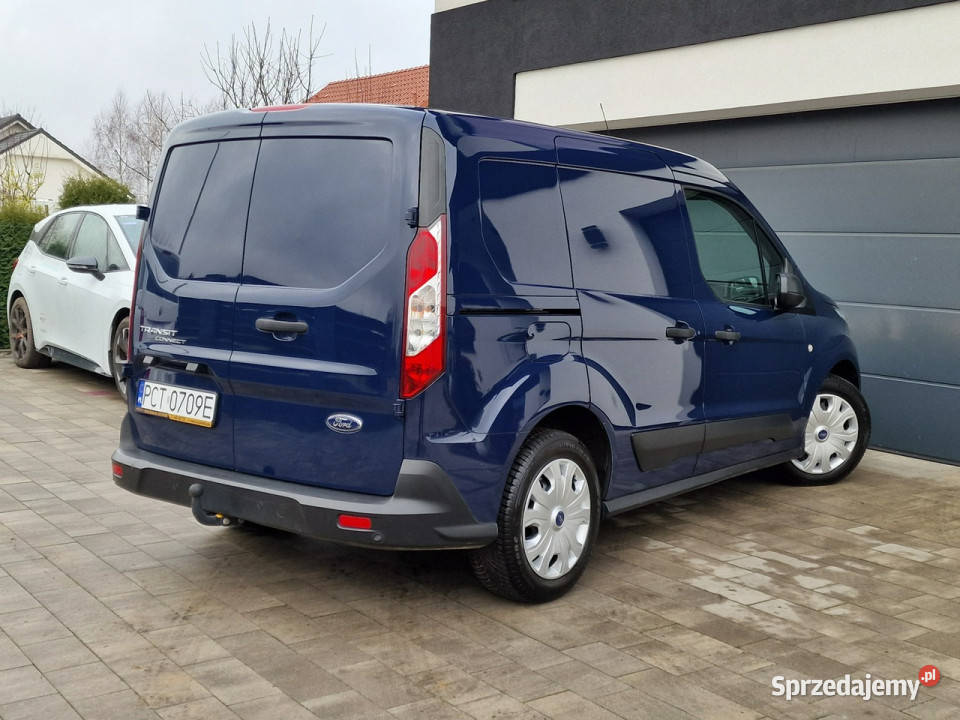 Ford Transit Connect bezwypadkowy 74305 NOWE 74305km Czarnków