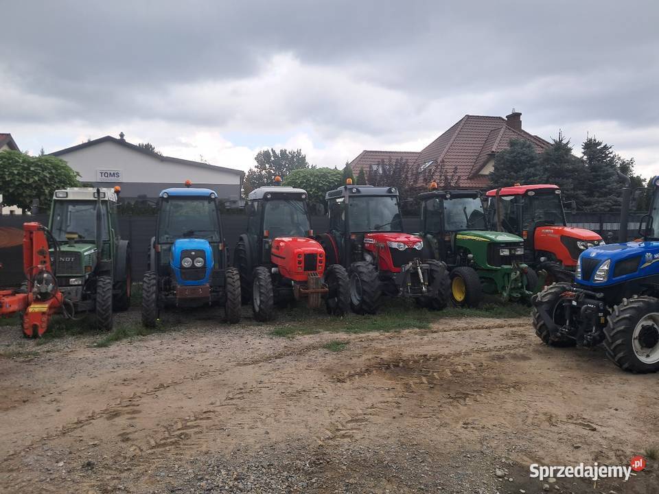 Ciągnik Sadowniczy Holland Landini Same Fendt