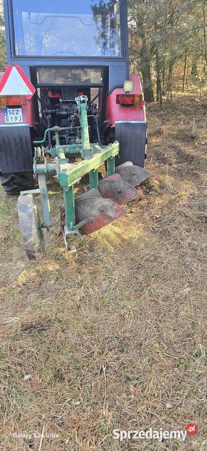 Pług 3 skiboby Siedlec