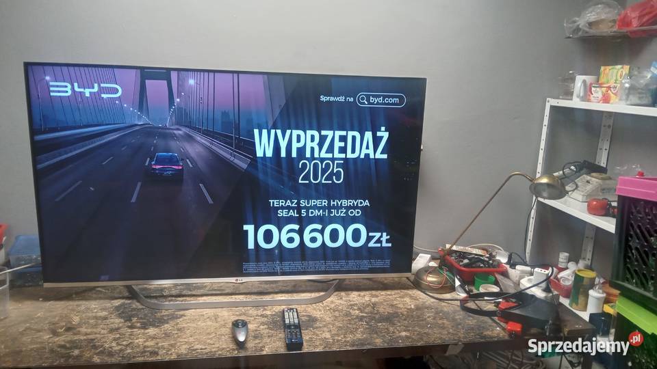 Sprzedam telewizor LG 55 smart Wrocław