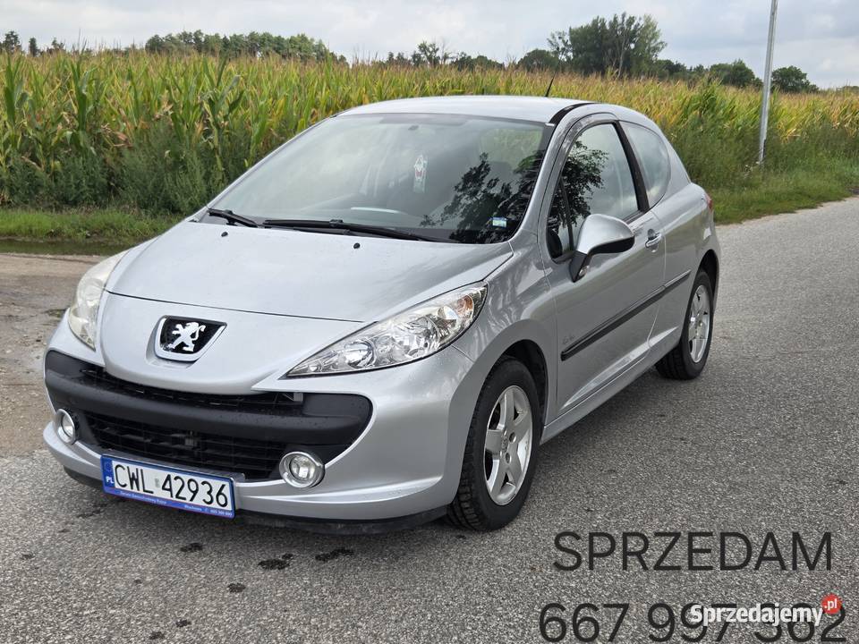 Peugeot 207 ładne i zadbane 207 Choceń