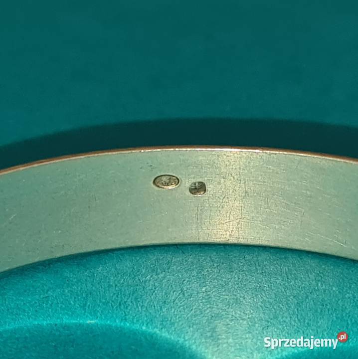 Srebrna Bransoletka Damska 16g Starocia Warszawa