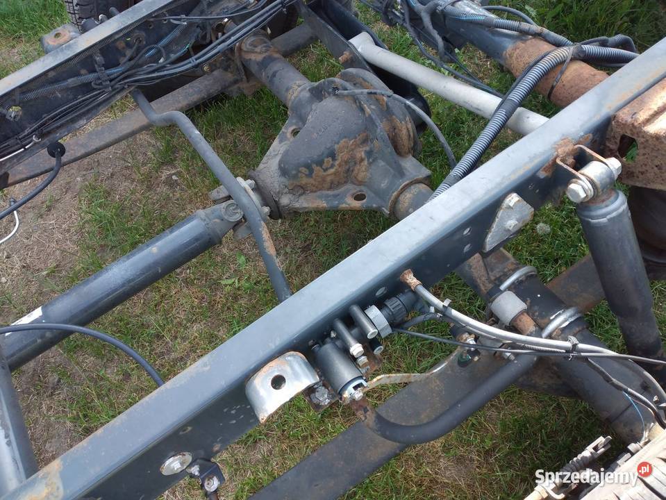 Iveco Daily 35s 2012r zawieszenie tył Wabco łódzkie