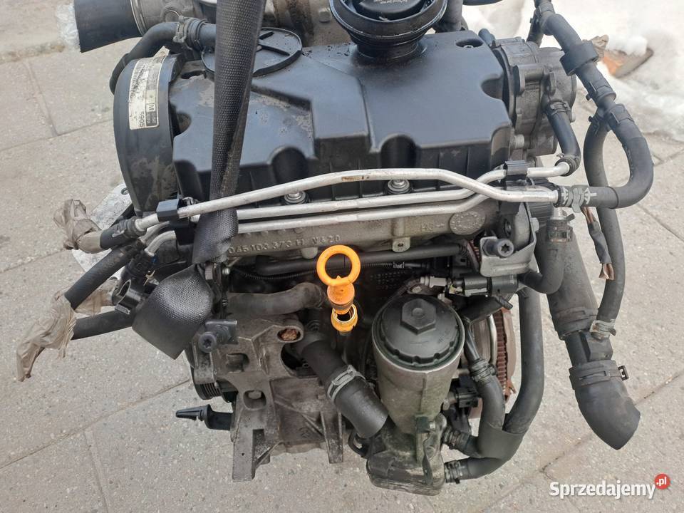 Skoda Roomster 14 TDi 80 silnik kompletny kod Jastrzębie-Zdrój sprzedam