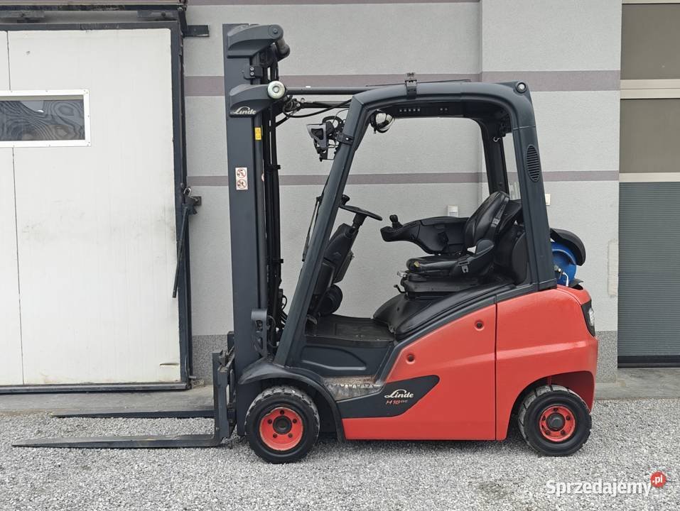 Wózek Linde H18T01 Evo Triplex 52m 2019r