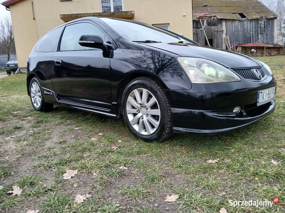 Honda Civic VII Sport 2/3 Kielce sprzedam
