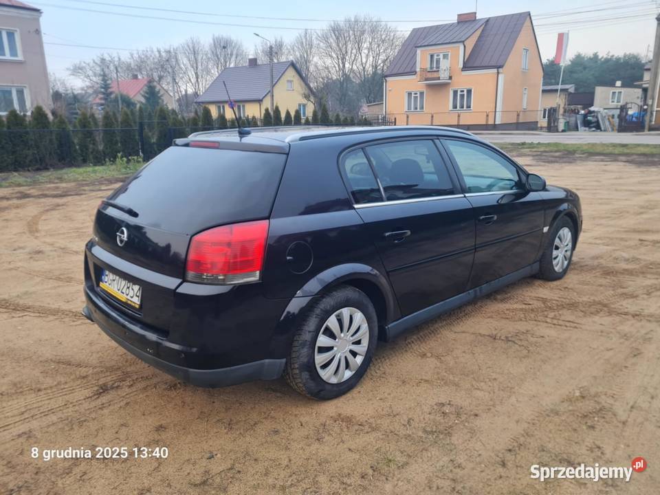 OPEL SIGNUM sprawny z opłatami 2005r nieuszkodzony podlaskie Grajewo