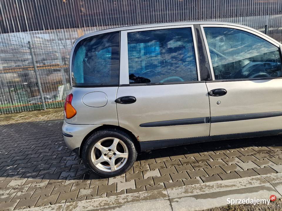 Fiat multipla rodzinny samochód podkarpackie