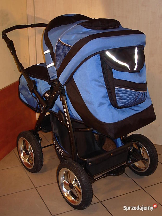 Wózek głębokospacerowy AKJAX TORENT łódzkie Łódź