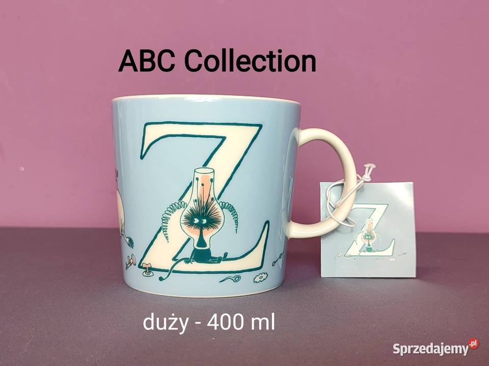 MUMINKI kubek Moomin Arabia Finland 400 ml Jasień