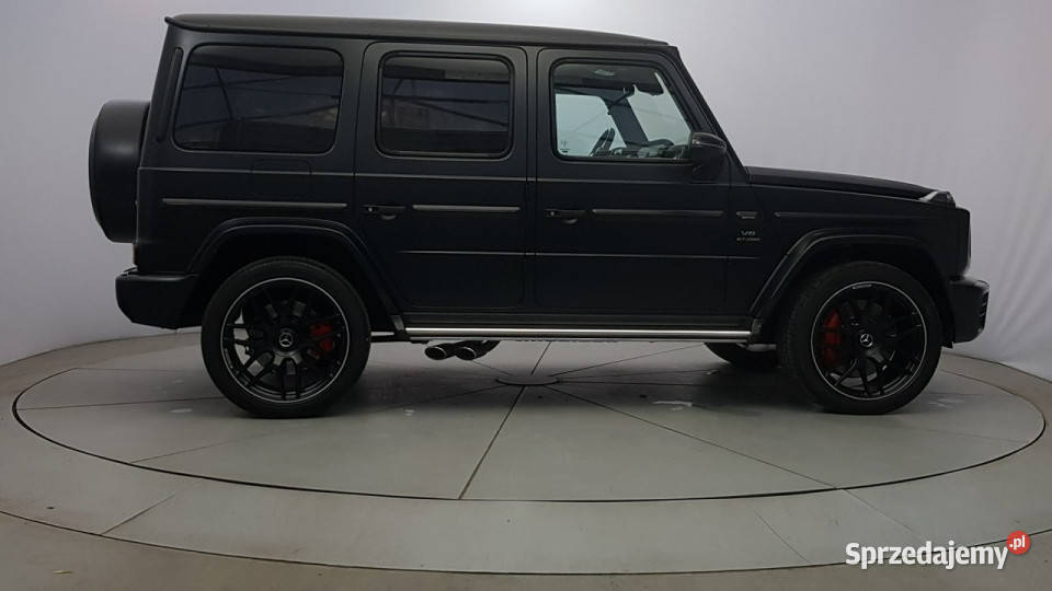 Mercedes G 63 AMG 463A Z polskiego salonu Z czujnik parkowania Warszawa sprzedam