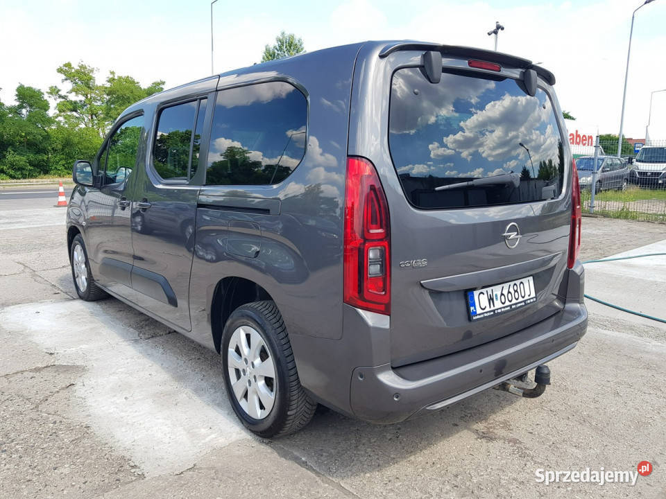 Opel Combo Life 15 CDTI XL Long 7 osób komputer pokładowy kujawsko-pomorskie Włocławek