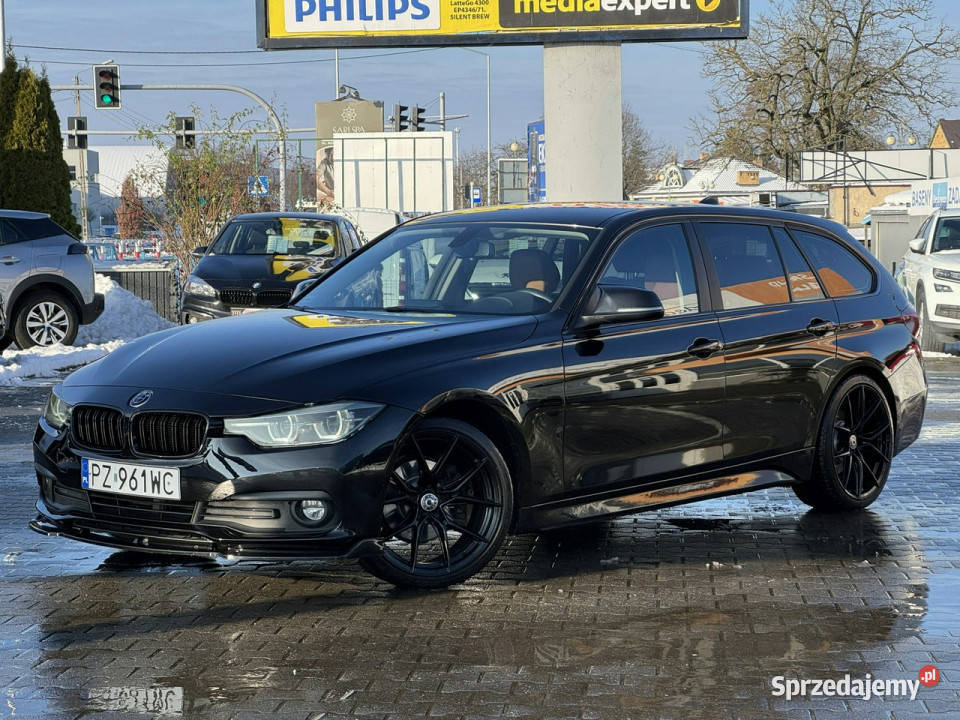BMW 320 FILMAutomatEfficient DynamicsSPORTRoczna wielkopolskie Suchy Las