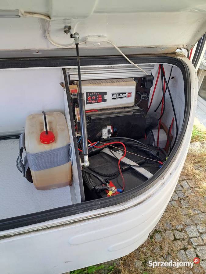 Przyczepa kempingowa offroad Basoglu Caravan Racibórz